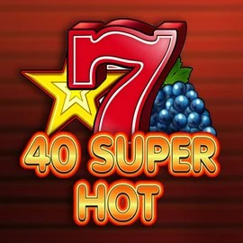 40 Super Hot by Amusnet Interactive, showcased at vicibetcasinoo.com – game logo