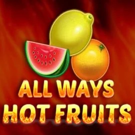 All Ways Hot Fruits casino game by Amatic Industries – featured logo at Vicibet Casino