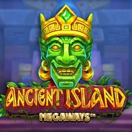 Ancient Island Megaways slot logo by Pragmatic Play at Vicibet Casino