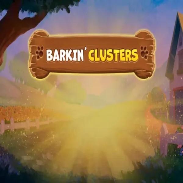 Barkin Clusters slot logo by Greentube at Vicibet Casino
