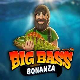 Big Bass Bonanza logo – Slots by Pragmatic Play at Vicibet Casino