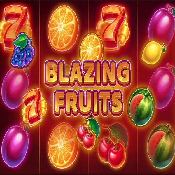 Logo of Blazing Fruits from Inbet Games at Vicibet Casino