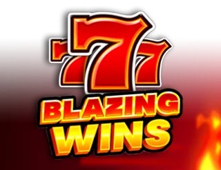 Blazing Wins slot visual from Playson available on vicibetcasinoo.com
