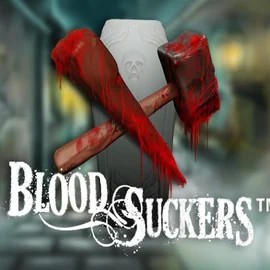 Blood Suckers slot logo by NetEnt at Vicibet CasinoBlood Suckers