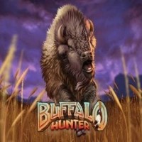 Buffalo Hunter slot logo by Nolimit City at Vicibet CasinoBuffalo Hunter