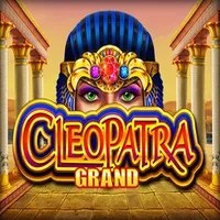 Cleopatra Grand slot logo by IGT at Vicibet CasinoCleopatra Grand