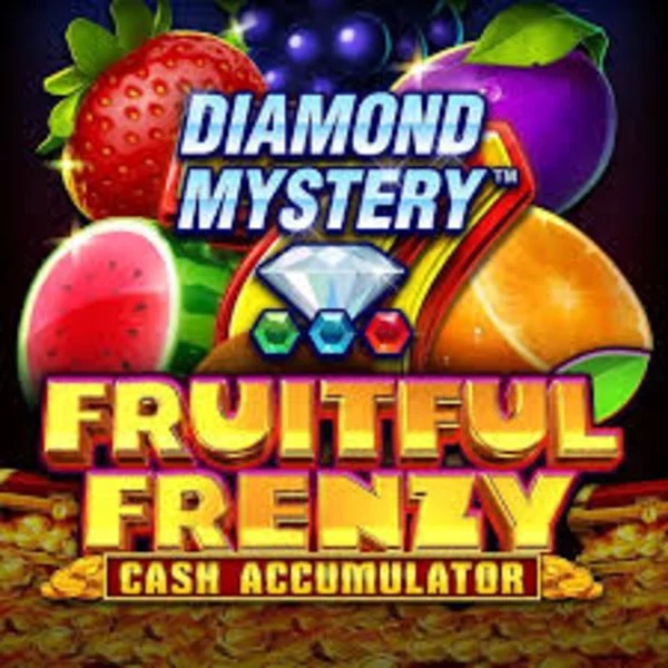 Diamond Mystery Fruitful Frenzy Cash Accumulator slot icon by Greentube, available at Vicibet Casino
