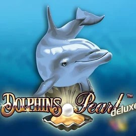 Dolphins Pearl Deluxe slot visual from Novomatic available on vicibetcasinoo.com