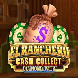 El Ranchero Cash Collect Diamond Path slot logo by Origins at Vicibet Casino