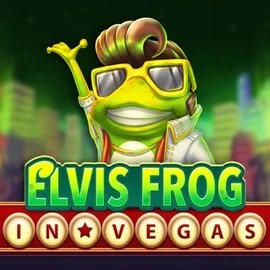 Elvis Frog In Vegas logo by BGAMING Vicibet Casino