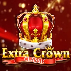 Extra Crown Classic online game logo by Amusnet Interactive on vicibetcasinoo.com