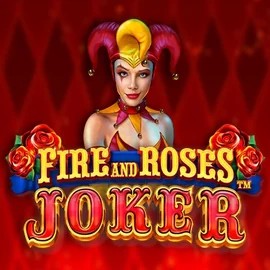 Fire and Roses Joker game by Triple Edge Studios – logo hosted on Vicibet Casino