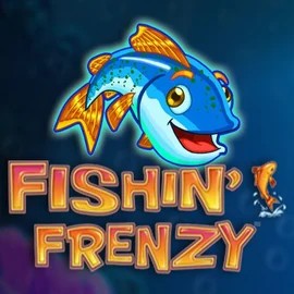 Fishin Frenzy logo by Blueprint Gaming at Vicibet CasinoFishin Frenzy