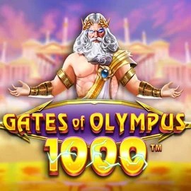Gates of Olympus 1000 slot icon by Pragmatic Play, available at Vicibet Casino