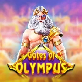 Gates of Olympus slot logo by Pragmatic Play at Vicibet CasinoGates of Olympus