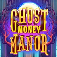 Ghost Money Manor slot logo by Gold Coin Studio at Vicibet CasinoGhost Money Manor