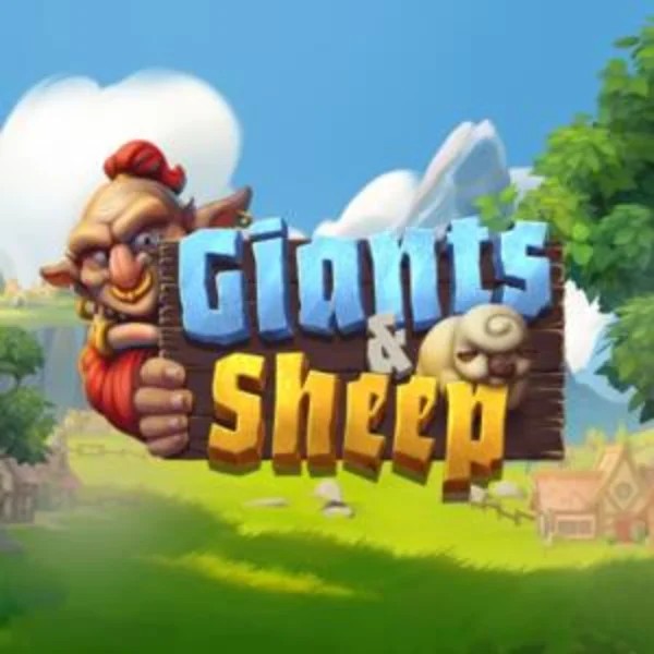 Giants and Sheep logo by Relax Gaming at Vicibet CasinoGiants and Sheep