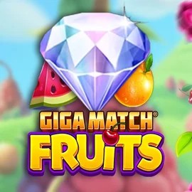 Giga Match Fruits casino game by RubyPlay – featured logo at Vicibet Casino