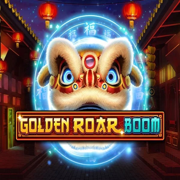 Golden Roar BOOM casino game by Greentube – featured logo at Vicibet Casino