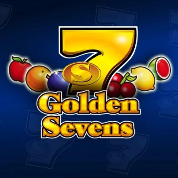 Golden Sevens online game logo by Greentube on vicibetcasinoo.com