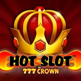 Hot Slot 777 Crown logo by Wazdan at Vicibet Casino
