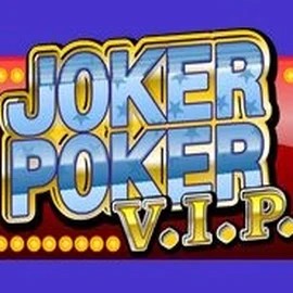 Logo of Joker Poker VIP from iSoftBet at Vicibet Casino