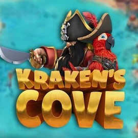 Logo of Krakens Cove from Relax Gaming at Vicibet Casino