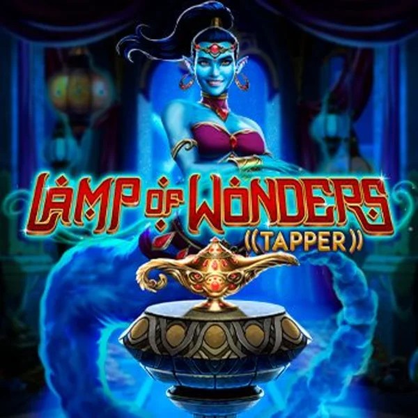 Enjoy Lamp Of Wonders Tapper by Greentube – logo hosted on vicibetcasinoo.com