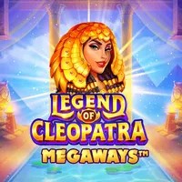 Legend of Cleopatra Megaways slot visual from Playson available on vicibetcasinoo.com