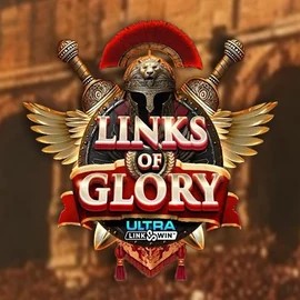 Slots logo of Links of Glory from Slingshot Studios at Vicibet Casino