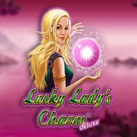 Logo of Lucky Ladys Charm Deluxe from Greentube at Vicibet Casino