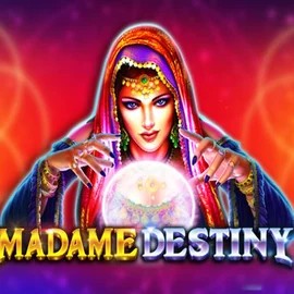 Slots logo of Madame Destiny from Pragmatic Play at Vicibet Casino