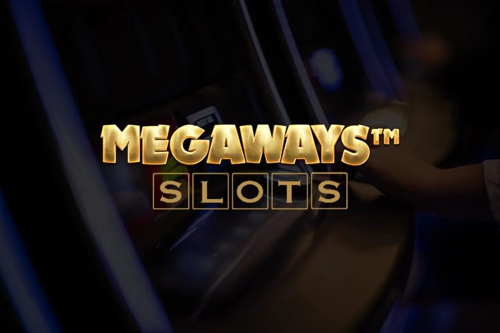 Logo of Megaways Slots from Big Time Gaming at Vicibet Casino