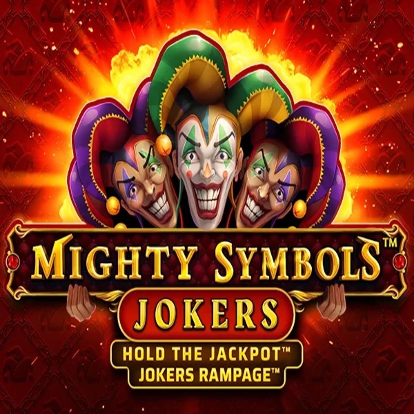 Mighty Symbols Joker by Wazdan, showcased at vicibetcasinoo.com – game logo