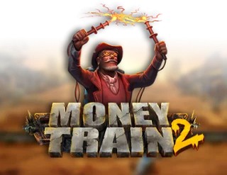 Money Train 2 slot logo by Relax Gaming at Vicibet Casino
