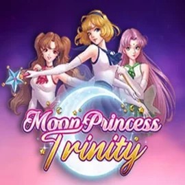 Moon Princess Trinity casino game by Play'n GO – featured logo at Vicibet Casino
