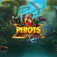 Enjoy Pirots X by ELK Studios – logo hosted on vicibetcasinoo.com