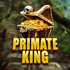 Primate King logo by Red Tiger Gaming at Vicibet CasinoPrimate King