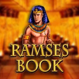 Ramses Book logo by Gamomat at Vicibet CasinoRamses Book