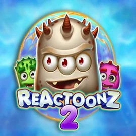 Try Reactoonz 2 slot by Play'n GO on vicibetcasinoo.com – logo image