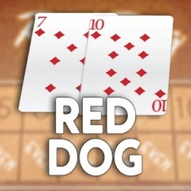 Red Dog slot logo by Rival at Vicibet CasinoRed Dog