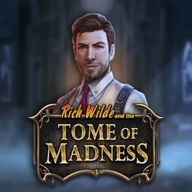 Tome of Madness online game logo by Play'n GO on vicibetcasinoo.com