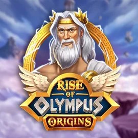 Try Rise of Olympus Origins slot by Play'n GO on vicibetcasinoo.com – logo image