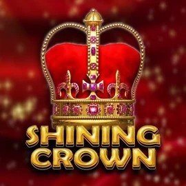 Shining Crown game by Amusnet Interactive – logo hosted on Vicibet Casino