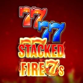 Stacked Fire 7s logo – Slots by Inspired Gaming at Vicibet Casino