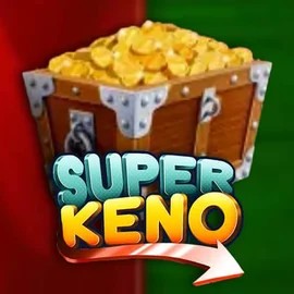 Super Keno logo by KA Gaming at Vicibet CasinoSuper Keno