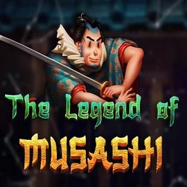 The Legend of Musashi logo by Peter & Sons at Vicibet CasinoThe Legend of Musashi