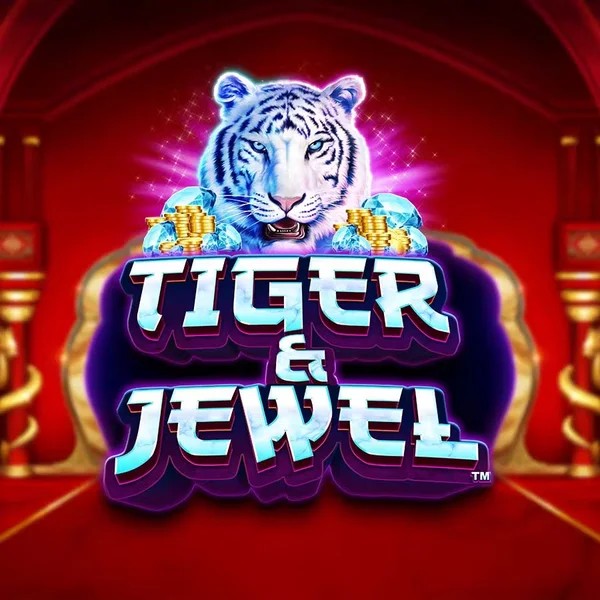 Try Tiger and Jewel slot by Greentube on vicibetcasinoo.com – logo image