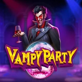 Enjoy Vampy Party by Pragmatic Play – logo hosted on vicibetcasinoo.com