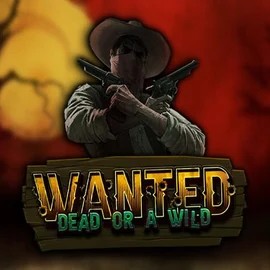 Wanted Dead or a Wild slot icon by Hacksaw Gaming, available at Vicibet Casino